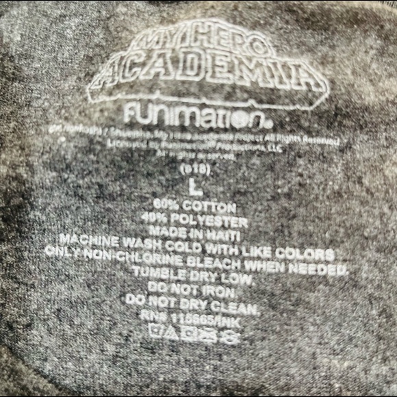 Never worn - My Hero Academia T-Shirt. - Picture 3 of 3